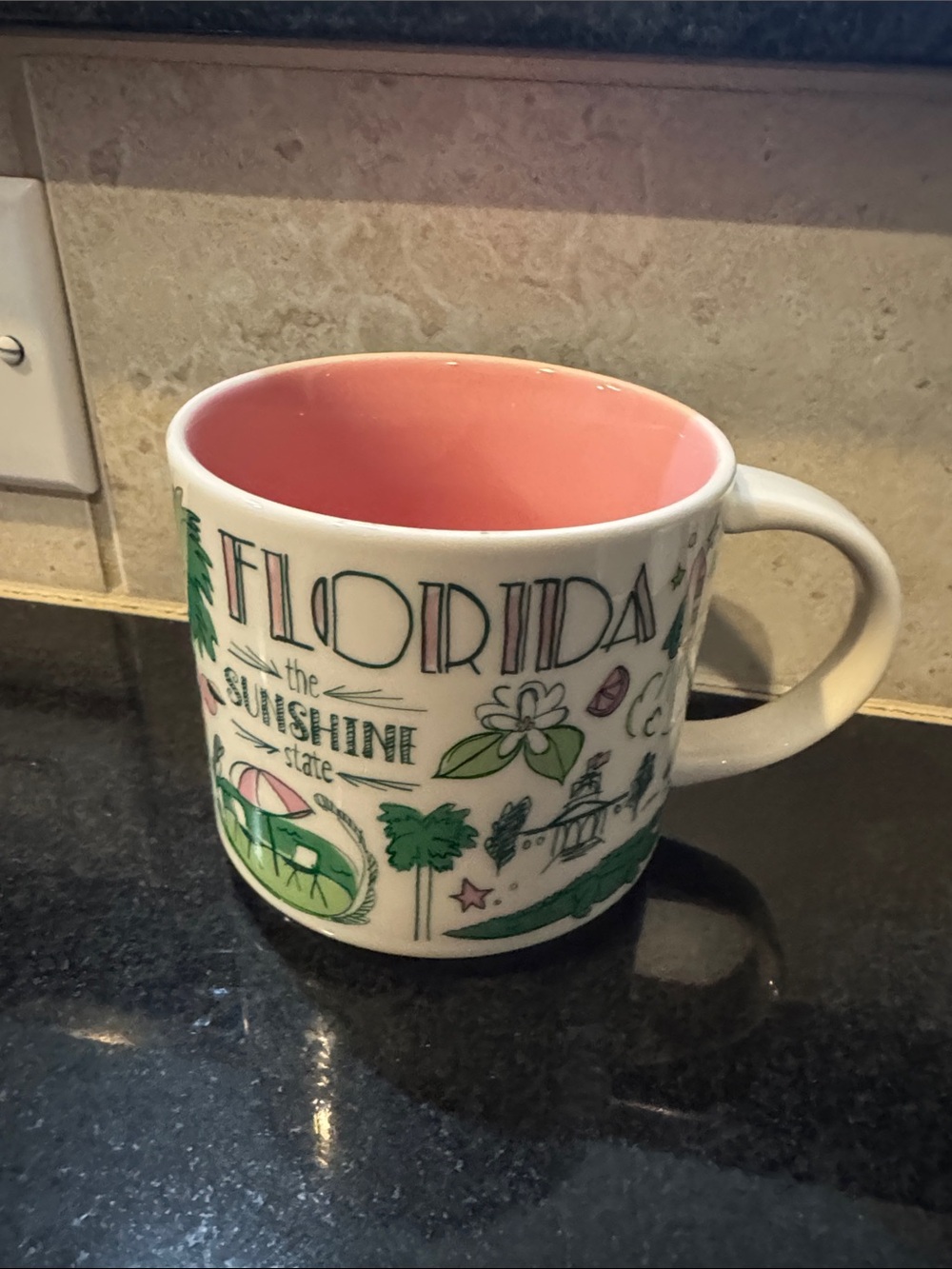 Starbucks Florida Ceramic Mug